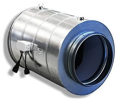 Carbon Active EC Silent Tube Ø 200 mm
