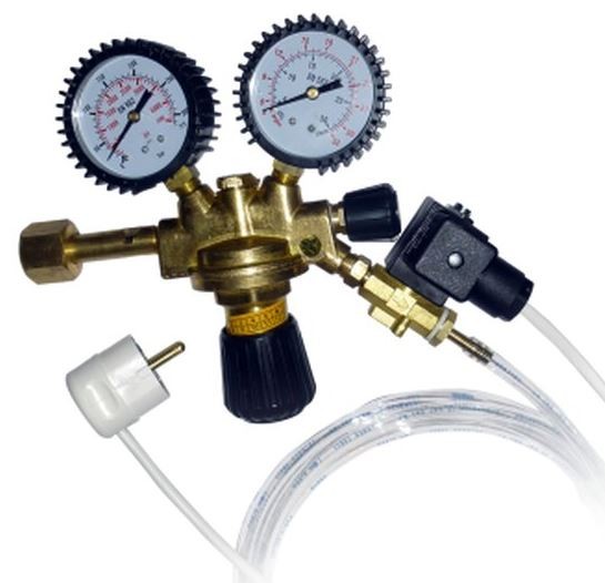 GrowControl CO² Armatur Druckminderer