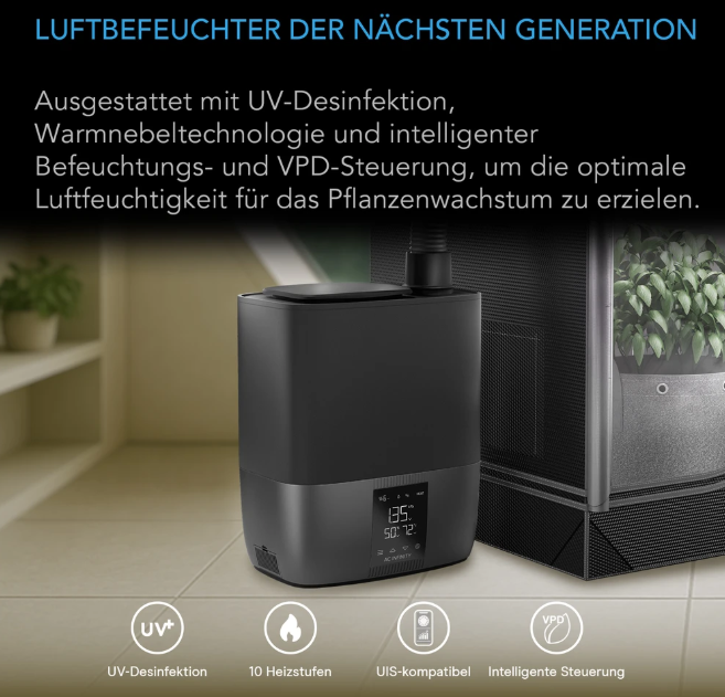 Luftbefeuchter CLOUDFORGE T5