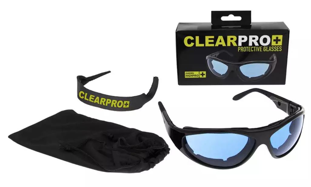 GHP CLEARPRO Schutzbrille/HPS/MH//LED/UV