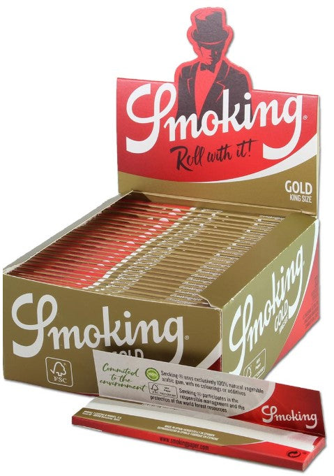 SMOKING Gold Papers KS Ultra Thin
