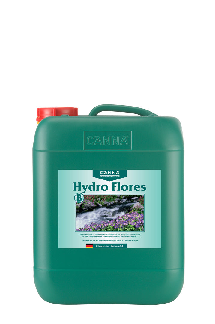 CANNA Hydro Flores A&B 2 x 5 Liter
