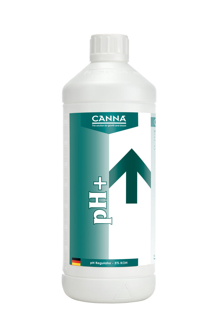 CANNA pH Plus PRO 20% (Kalium) 1 Liter beim Growshop ULLa Köln preiswert online kaufen
