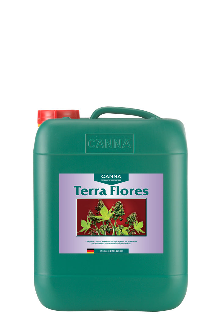 CANNA Terra Flores 10 Liter