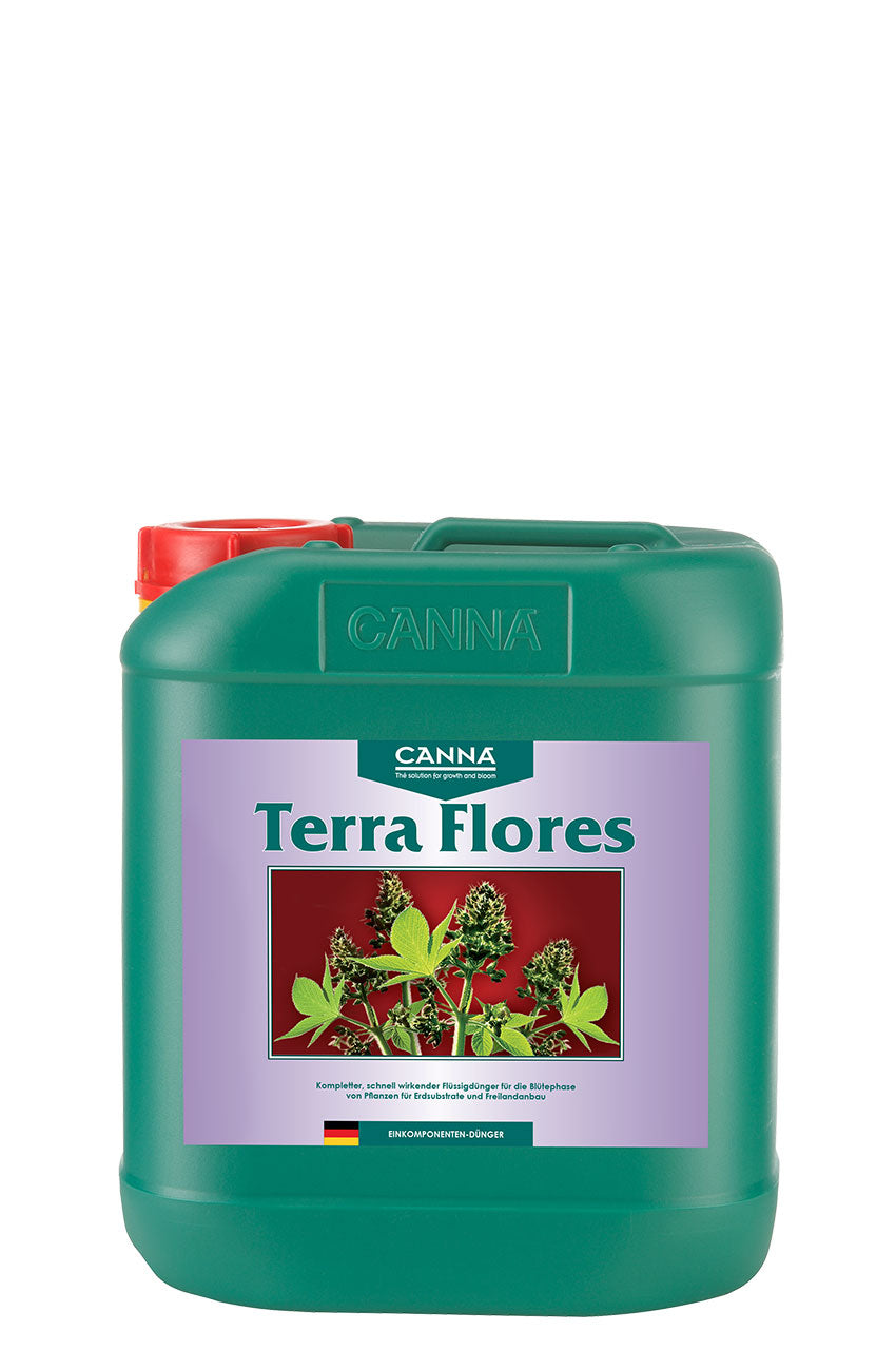 CANNA Terra Flores 5 Liter