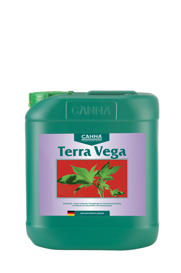 CANNA Terra Vega 5 Liter beim Growshop ULLa Köln preiswert online kaufen