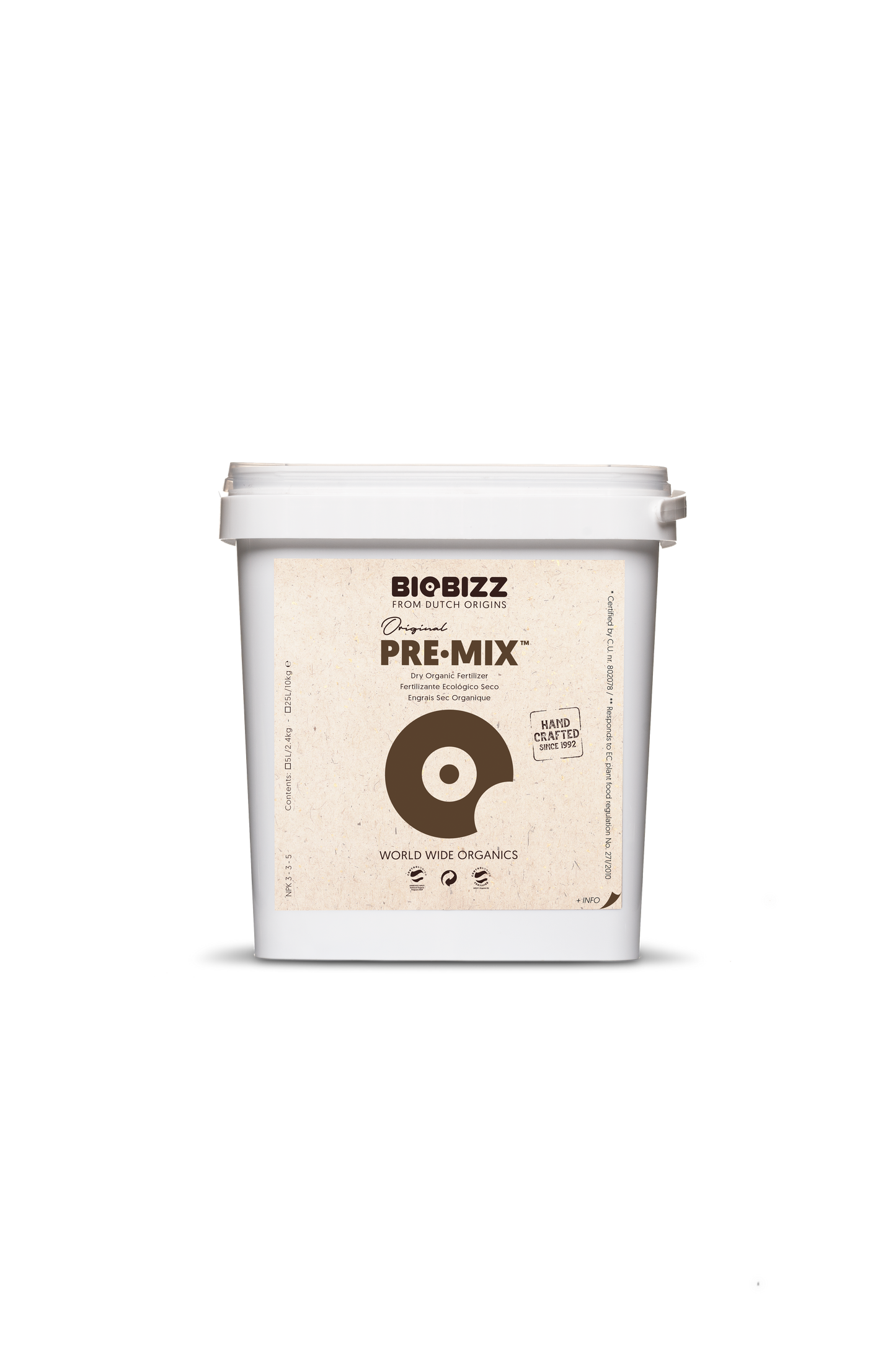 BioBizz PRE-MIX 5 Liter