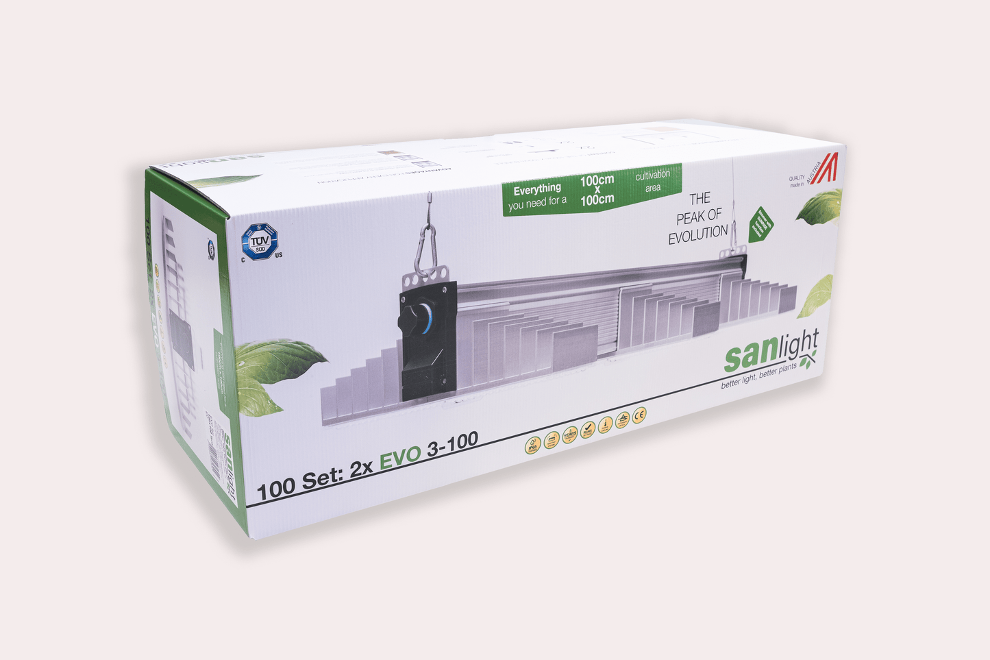 SANLight EVO 3-100 400 W 1.5 2er SET