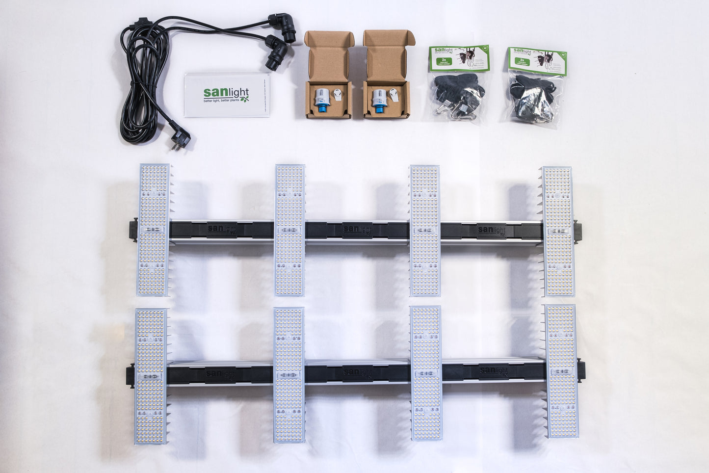 SANLight EVO 4-120 530 W 1.5 2er SET