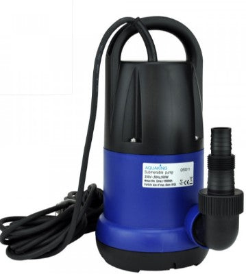 AQUAKING Q50011 Tauchpumpe/Schwimmer 10.000 Liter/h