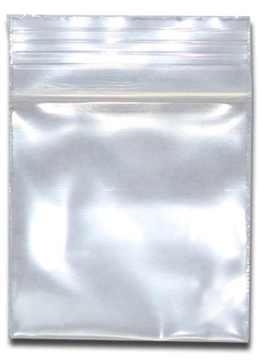 MYLAR Schnellverschlußbeutel 25x25 mm/50µ/VE 10 Stück