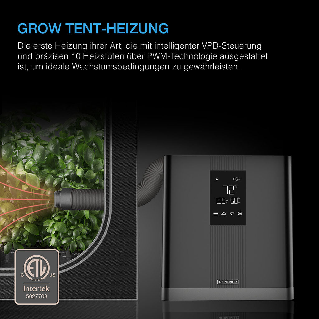 Heizgerät AC INFINITY THERMOFORGE T3