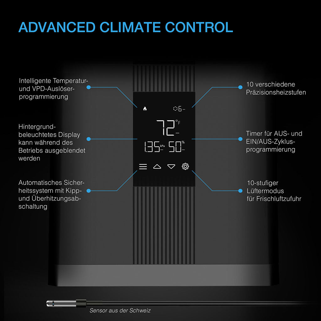 Heizgerät AC INFINITY THERMOFORGE T3