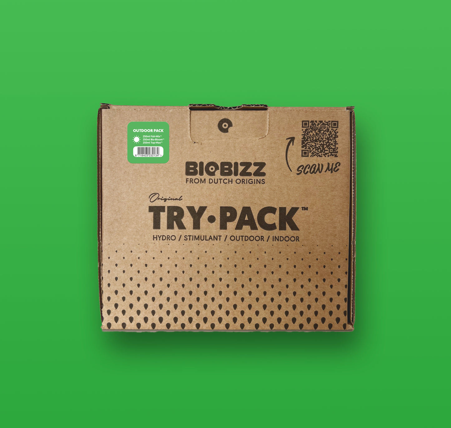 BioBizz TRY-PACK OUTDOOR