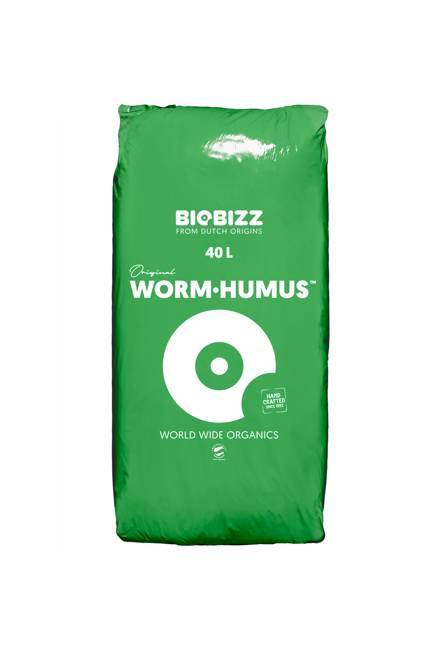 BioBizz WURMHUMUS 40 Liter