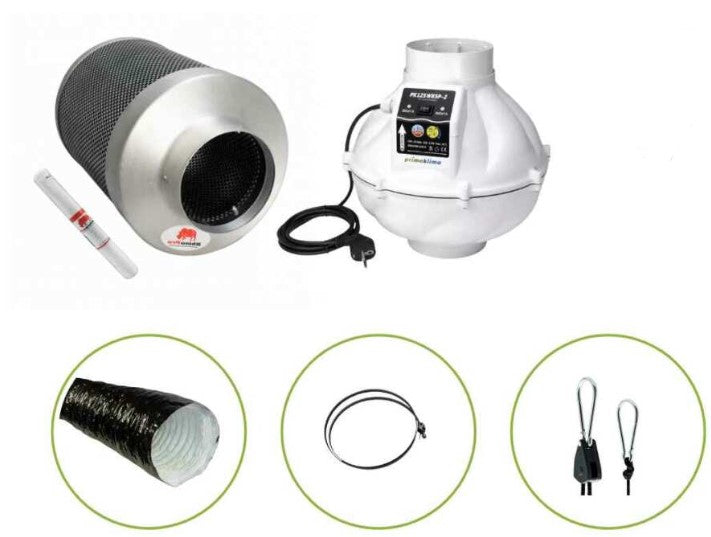 Abluftset PRIMA KLIMA/RHINO bis 950 m³/h