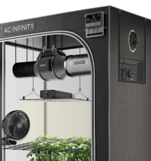 Komplettset AC INFINITY 120 x 60 x 180 cm mit IONFRAME EVO3 280 Watt