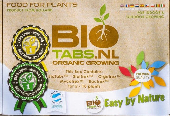 BIOTABS STARTERPAKET
