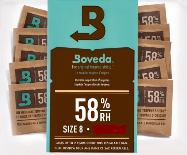 BOVEDA 58%