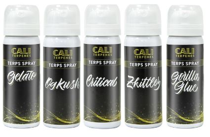 CALI TERPENES STARTERPACK 2