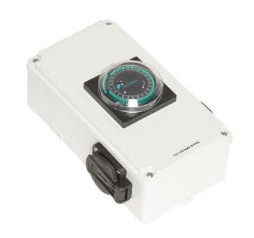 Relaiskasten DAVIN DV12 Timerbox 2 x 600 Watt