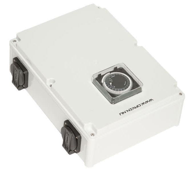Relaiskasten DAVIN DV14 Timerbox 4 x 600 Watt