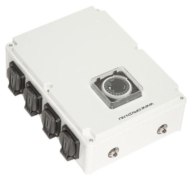 Relaiskasten DAVIN DV28 Timerbox 8 x 600 Watt