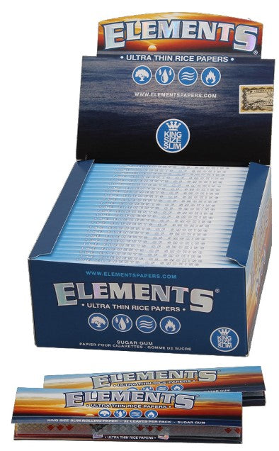 ELEMENTS Reis-Papers KS Slim Ultra Thin