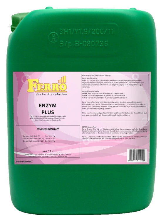 FERRO Enzyme Plus beim Growshop ULLa Köln preiswert online kaufen