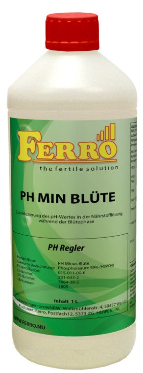 FERRO pH-Minus beim Growshop ULLa Köln preiswert online kaufen