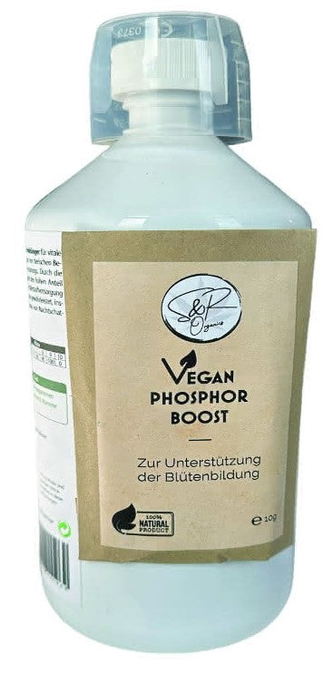 S&R Organics Green Power 5in1 Bio-Dünger 1 Liter