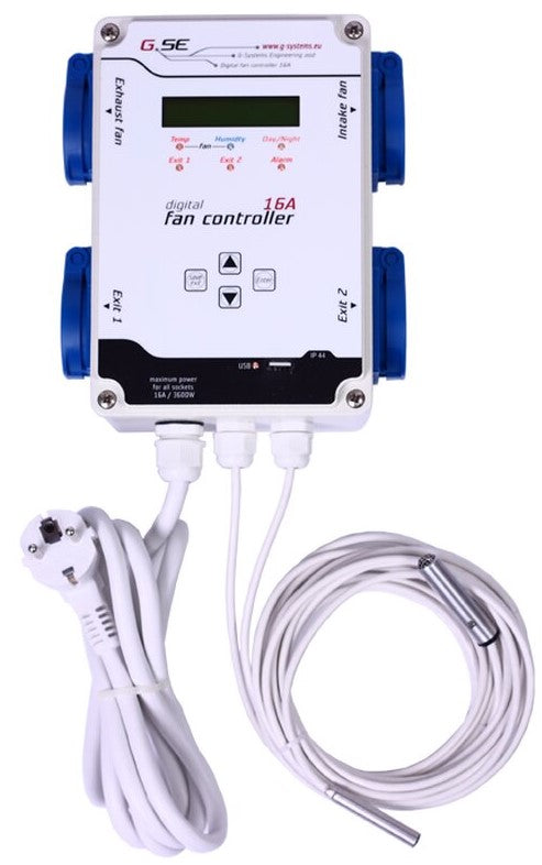 GSE Mini Grower 6 x 600 Watt