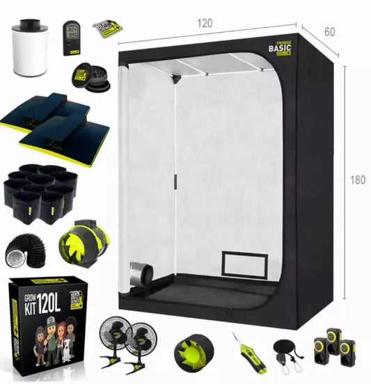 Komplettset GHP 120 x 60 x 180 cm/300 Watt