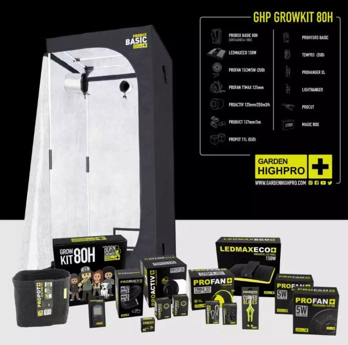 Komplettset GHP beim Growshop ULLa Köln preiswert online kaufen