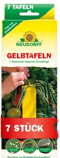 NEUDORFF Gelbtafeln 7 Stück