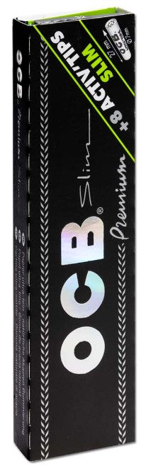 OCB Schwarz Premium Long Slim