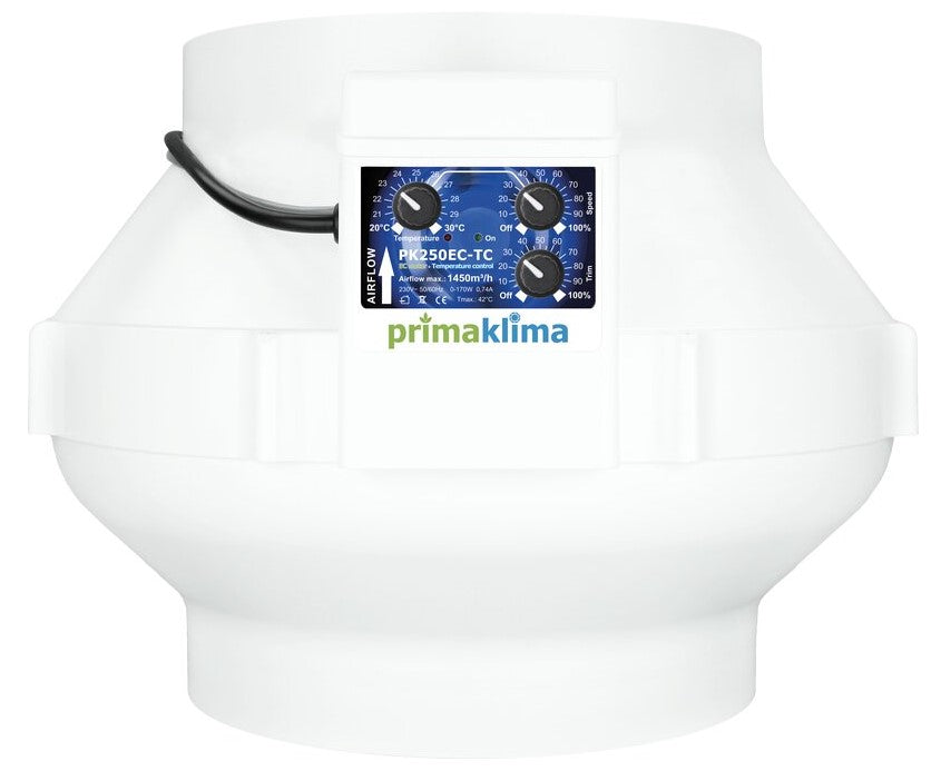 PRIMA KLIMA EC-TC Ø 250 mm/1450 m³/h
