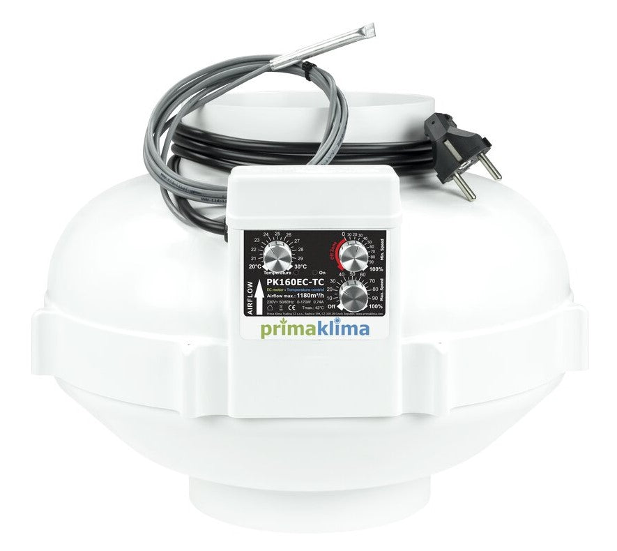 PRIMA KLIMA EC-TC Ø 160 mm/1180 m³/h