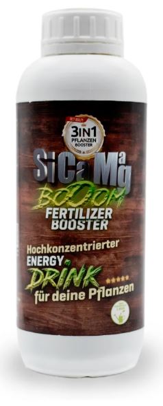 SiCaMag BoOoM - 3-in-1 Pflanzenbooster