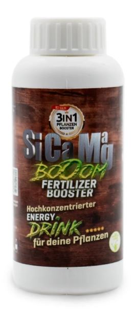 SiCaMag BoOoM - 3-in-1 Pflanzenbooster