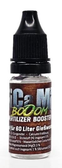 SiCaMag BoOoM - 3-in-1 Pflanzenbooster