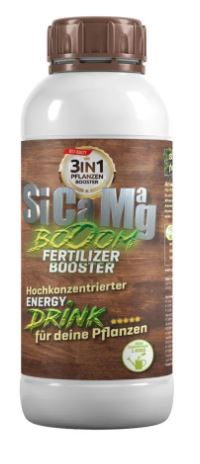 SiCaMag BoOoM - 3-in-1 Pflanzenbooster