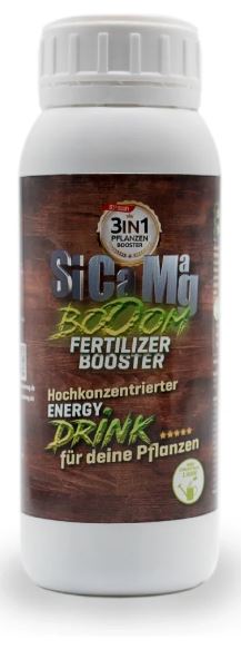SiCaMag BoOoM - 3-in-1 Pflanzenbooster