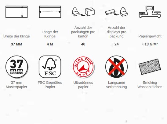 SMOKING Master Roll/24 Hefte