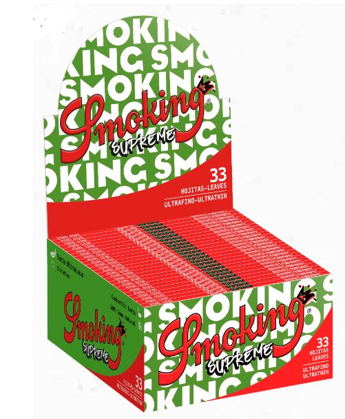 SMOKING Papier Supreme KS beim Growshop ULLa Köln online preiswert kaufen