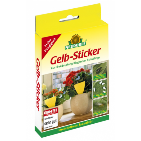 Gelb-Sticker 10 Stück bei ULLa Köln Sülz