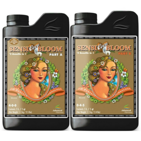 Advanced Nutrients Sensi Bloom Coco A+B 1 Liter bei ULLa Köln 30 EUR