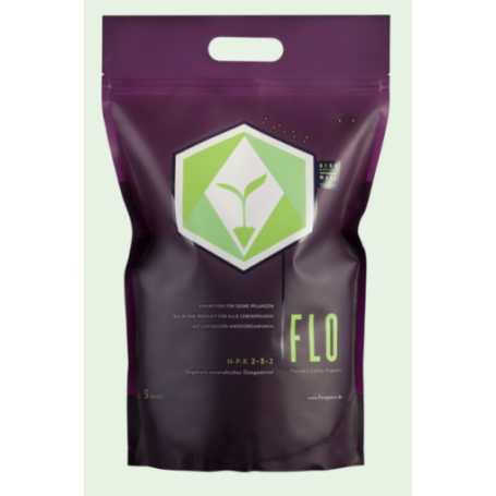 FLO ORGANICS 5 Liter