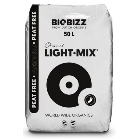 BioBizz Light-Mix torffrei 50 Liter