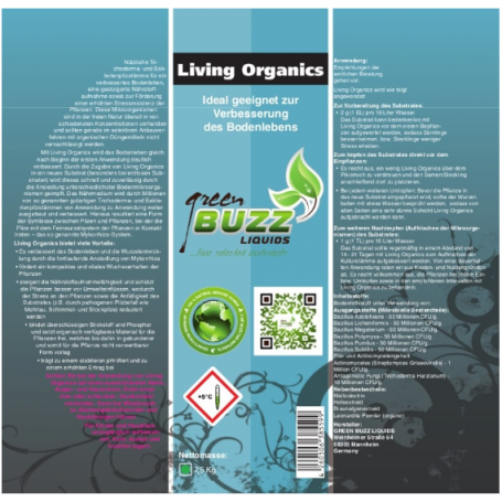 Green Buzz Living Organics 20 Gramm